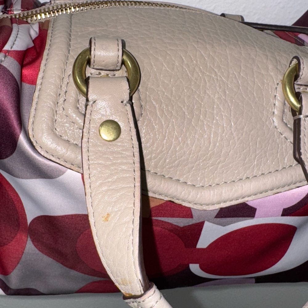 Coach Multicolor Patterned Satchel - image 7